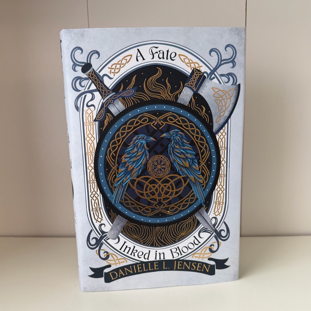 A Fate Inked in Blood **Fairyloot ed.